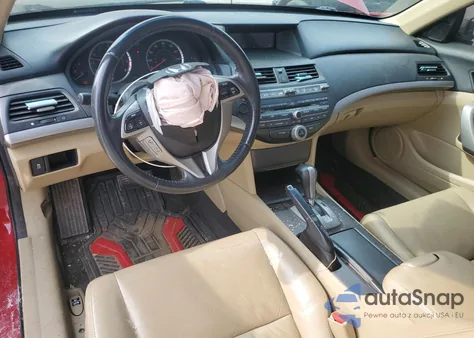 2012 Honda Accord Exl from USA, damaged, VIN 1HGCS1B85CA010328